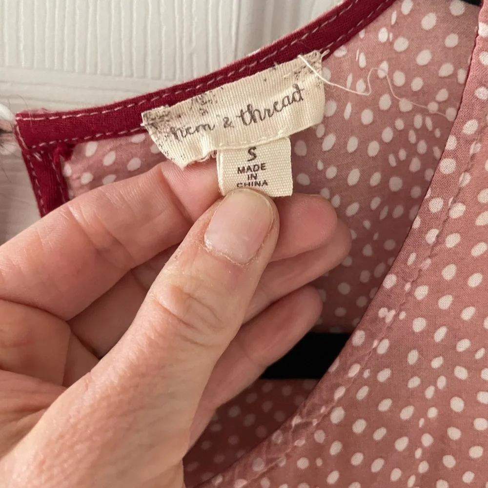 Pink Ruffle Top - Picture 2 of 2